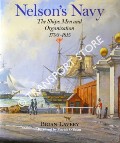 Book cover of Nelson's Navy - The Ships, Men and Organisation 1793 - 1815 by LAVERY, Brian